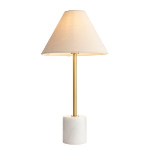 Cassini Table Lamp Brass and Marble 1 20102026231156